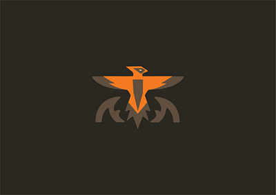 Lake Cardinal Icon branding design graphic design illustration logo vector