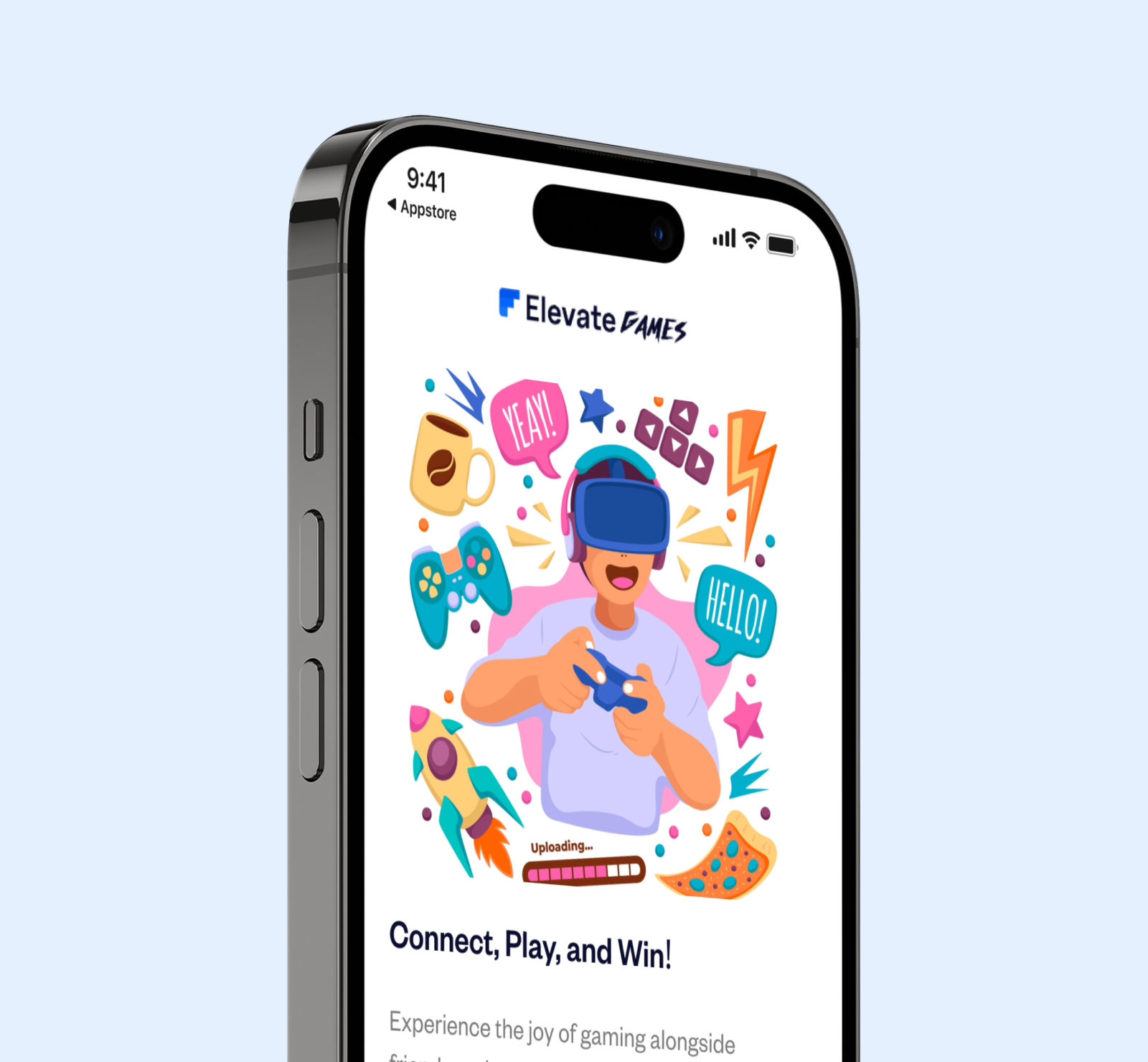 Mobile Game App.