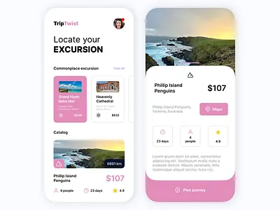 Book Travel App android android app app book travel app graphic design interface app ios iphone app iphone app design mobile mobile app mobile interface mobile travel app mobile ui motion graphics travel app travel ios travel ui trip app ui