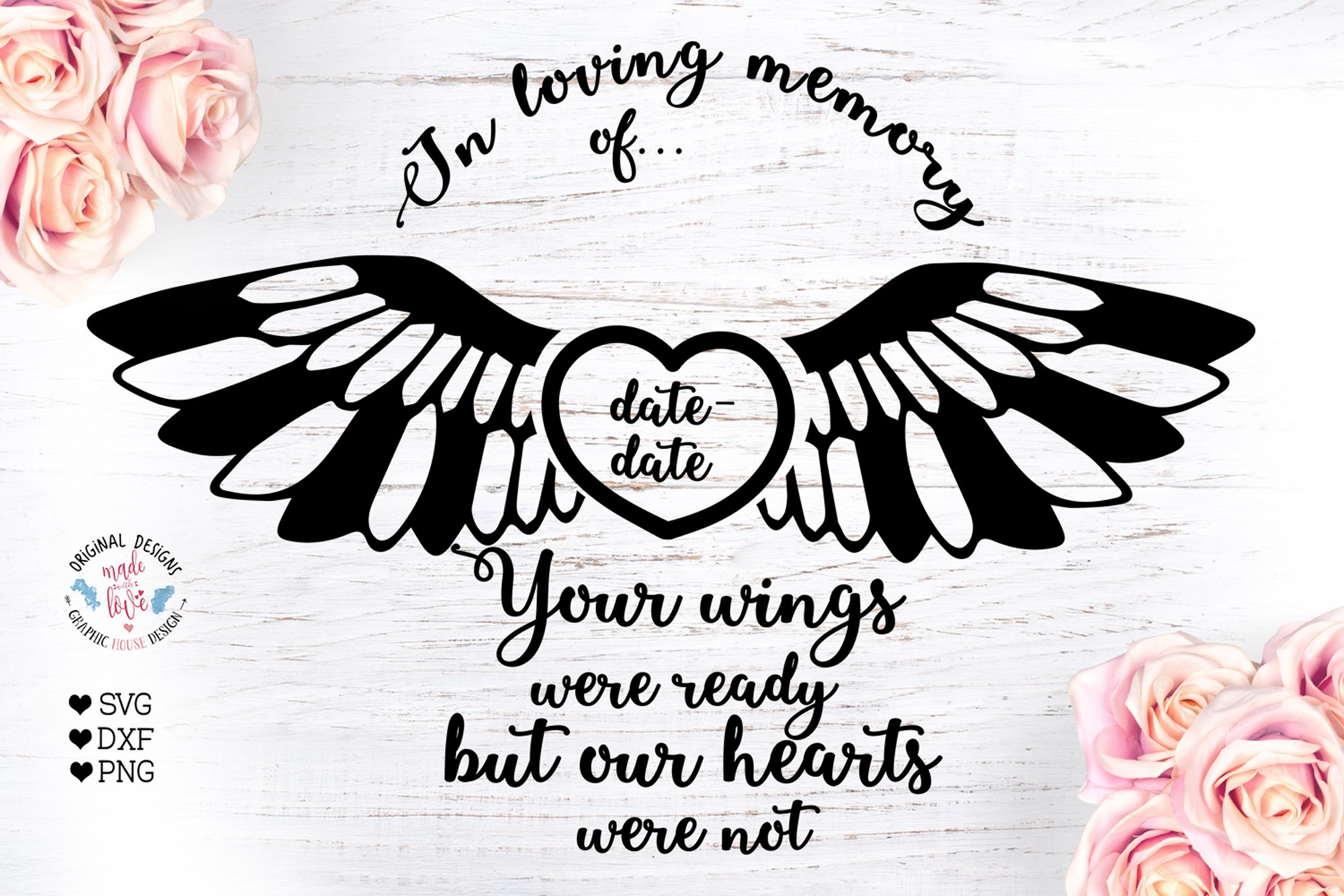 in loving memory customize picture templates free