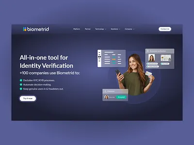 Corporate Homepage corporate header homepage ui ux visual design