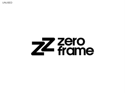 Zero Frame logo branding design letter mark logo letter mark logo design logo logo design logo design inspiration logo design inspirations logo inspiration z letter mark logo
