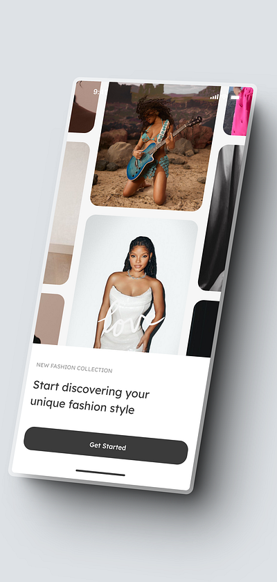 FashBuy - A Fashion App Interface ui