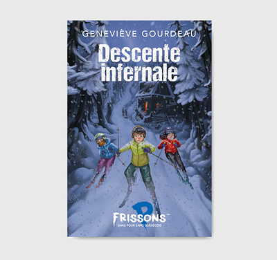 Descente infernale childrensbooks childrensillustrator graphic design illustration illustrator