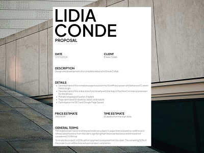 lidiaconde.es | Stationery animation brand identity branding design diseño gráfico diseño visual graphic design illustration invoice template logo logo design motion motion graphics poster social media stationery template typography vector visual design