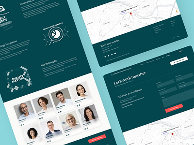 Professional Accounting For You business catalog design figma style ui uidesign uiux uxui web design