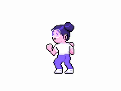 Shake your booty 8bit animation arcade character characterdesign dance dancing game motion pixel pixelart retro videogame