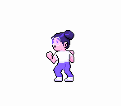 Shake your booty 8bit animation arcade character characterdesign dance dancing game motion pixel pixelart retro videogame
