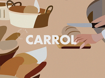 Carrol coffe artisanal bakery branding cafe citylife coffee coffeelovers creativeagency designstudio graphicdesign nyc pastries signagedesign stationerydesign urbanliving webdesign