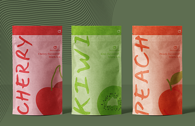 Tea packaging design graphic design illustration mockup typography vector