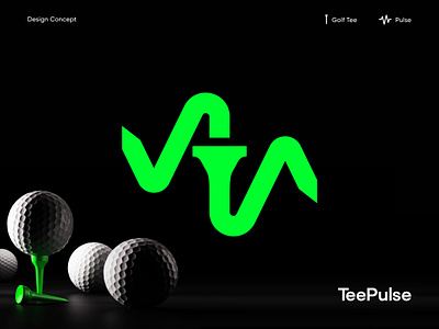 Tee Pulse best golf logo clean logo golf brand golf club golf icon golf iteams golf logo golf sports golf symbol golf tee golfer high quality minimalist golf logo outdoor pulse soprts tee timeless unique