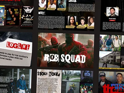 ROB SQUAD: Money Heist Movie Pitch Deck Presentation best deck best pitch deck best slides design film lookbook examples film pitch deck example film pitch deck examples film presentation graphic design movie pitch deck example movie pitch deck examples pitch deck pitch deck design pitch deck example pitch deck examples film slide example startup deck startup pitch startup pitchdeck startup slide