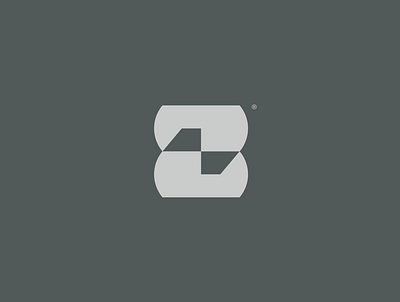 Z8 Logo ‧ Stack 8 branding data design eight futuristic logoforsale monogram readymade tech z