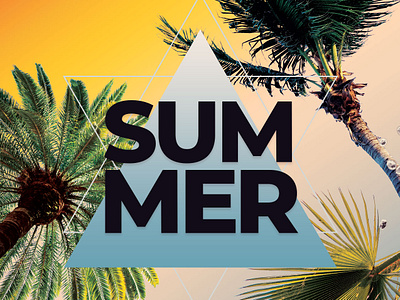 Summer Flyer beach creative download exotical flyer flyer design graphic design graphicriver poster poster design psd summer flyer template tropical