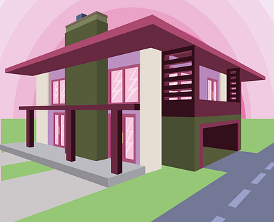 3D home design 3d design graphic design illustration vector