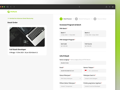 Checkout Page checkoutpage desktopdesign field form ui uidesign uiux webdesign