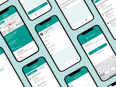 Legal B2B Marketplace App app design system ios product design ui ux