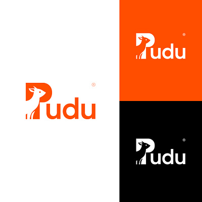 Pudu LeatherWorks - Logo Design app branding design graphic design house logo illustration logo logo design ui vector