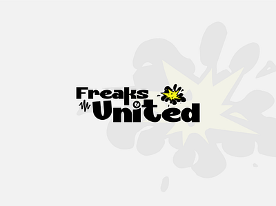 Freaks United Logo design graphic design logo logodesign