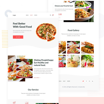 Restaurant Website - 𝐖𝐈𝐗 landing page restaurant website wix wix ecommerce wix store wix studio wix website wix website design wix website redesign wix x