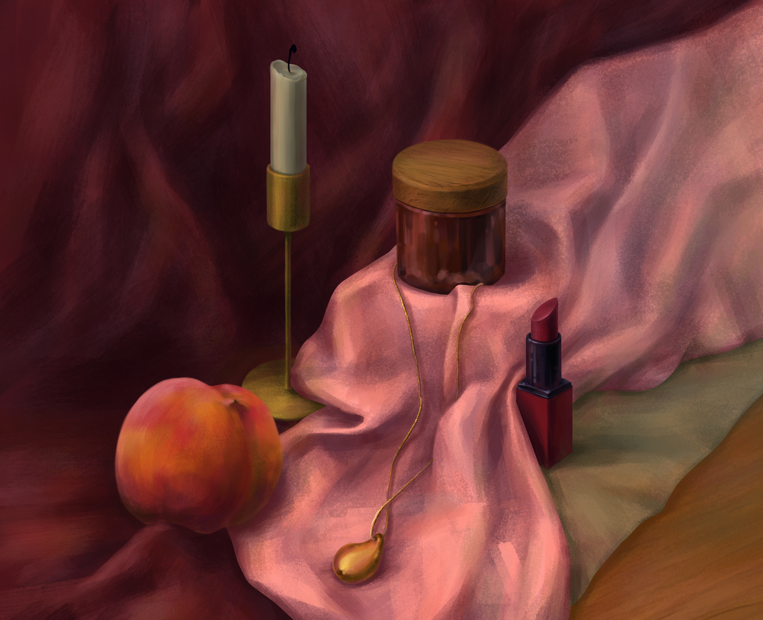 Example of Still life Drawn from Life