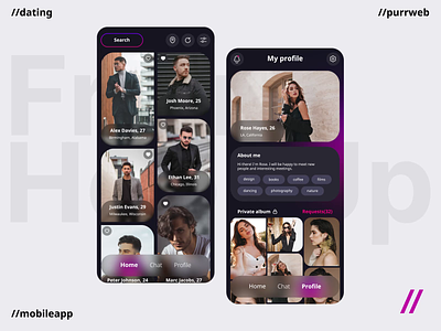 Dating Mobile iOS App android app app interface dashboard dating dating app design gps interface ios location mobile mobile app photo product design start up ui ux