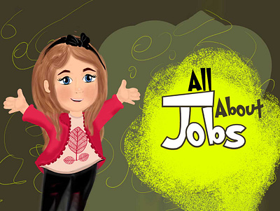 ABOUT JOBs graphic design illustration vector