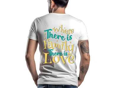 Where There is Family There is Love Creative T-Shirt Design animation armyshirt bajumurah branding creative t shirt creative t shirt design design dress firefightertraining graphic design illustration motion graphics summerstylestyle t shirt t shirt design tshirtdesigner tshirtdesignlogo tshirtstyle ui