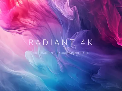 Radiant 4K 3d 4k aurora awesome backgrounds branding cool creative dunes gradient logo reveal minimal mountains presentation radiant silk smoke visual wallpaper waves