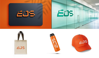 EOS LOGO DESIGN branding brs design eoslogo logo logobranding logodesign logodesigner logomockhup logonew logos logotype techlogo