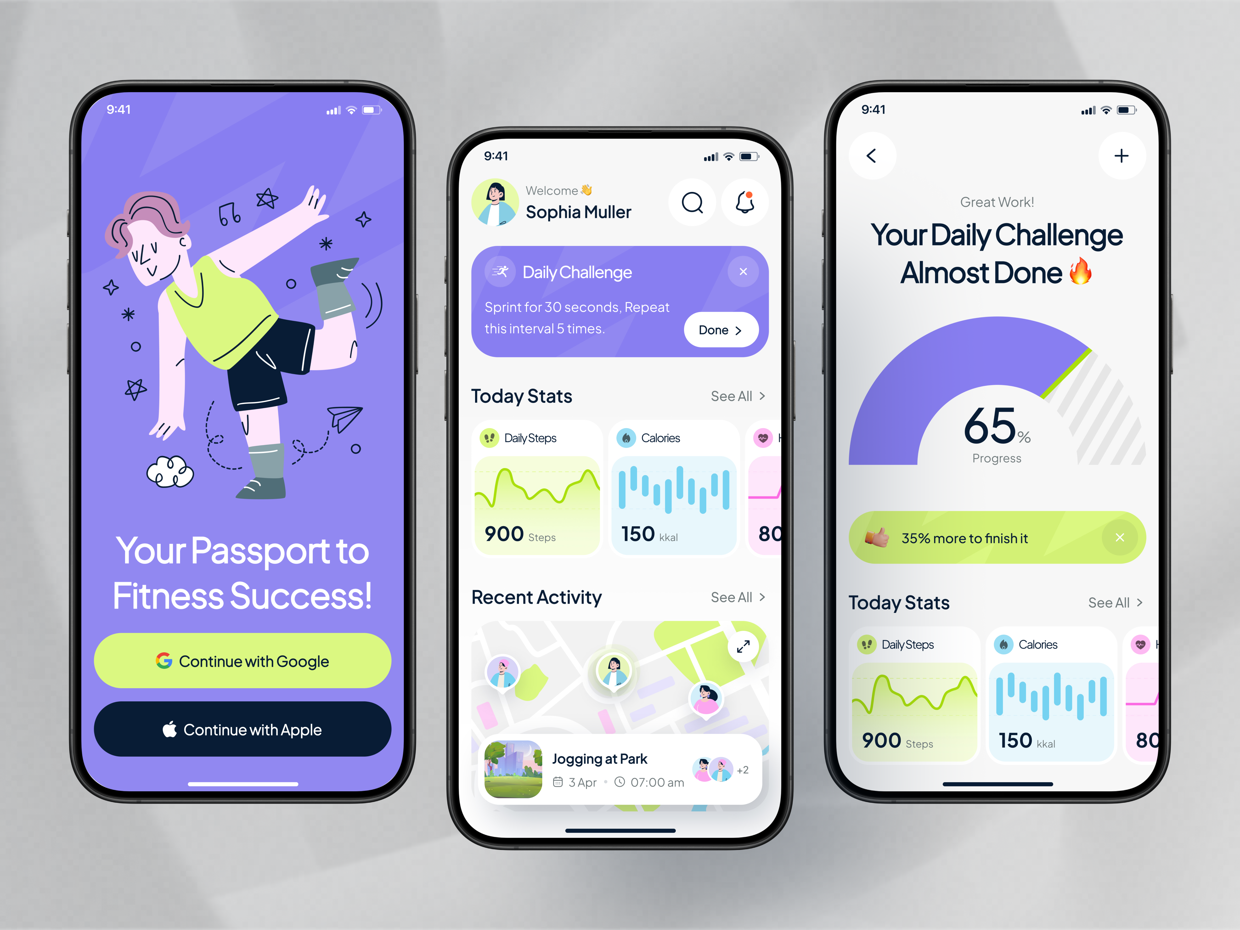 how do i start a workout on fitness app