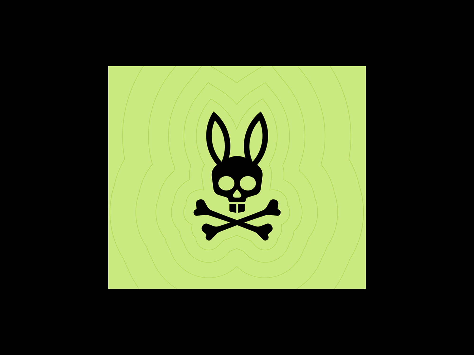 Psycho Bunny Animation animation branding design ecommerce fashion graphic design green layout lime menswear