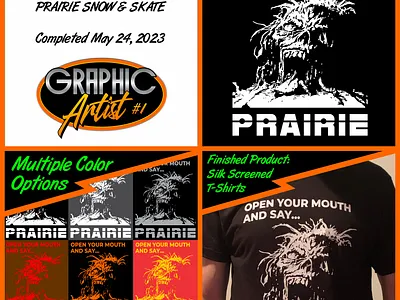Open your mouth and say...Vector graphic clothing graphics illustration silk screening vector graphics