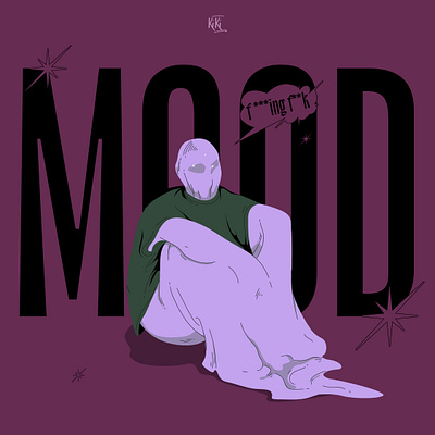 MOOD p.2 aesthetic art artist branding character colour dark day design digital graphic design ill illustration illustrator love magic mood people person portraits