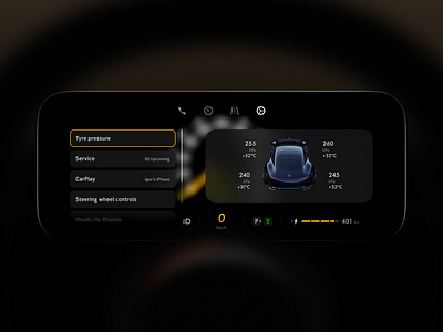 mercedes-benz cockpit menu concept 3d ai app background blur car cockpit concept dashboard design electric car figma icons mbux mercedes benz overlay research tabs ui ux vehicle