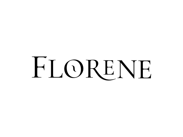 Florene logo by Alisa Peti on Dribbble