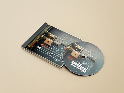 Designed Cover For Music Album: 'No Word' Composer: "Ali Ghamsar branding graphic design logo photo photpgraphy typography