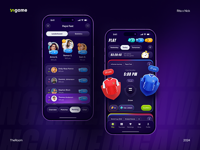 InGame. Social Betting Mobile App app bets betting fans football gambling game icons level mobile play profile ranking ranks settings shop soccer social tournament tourney