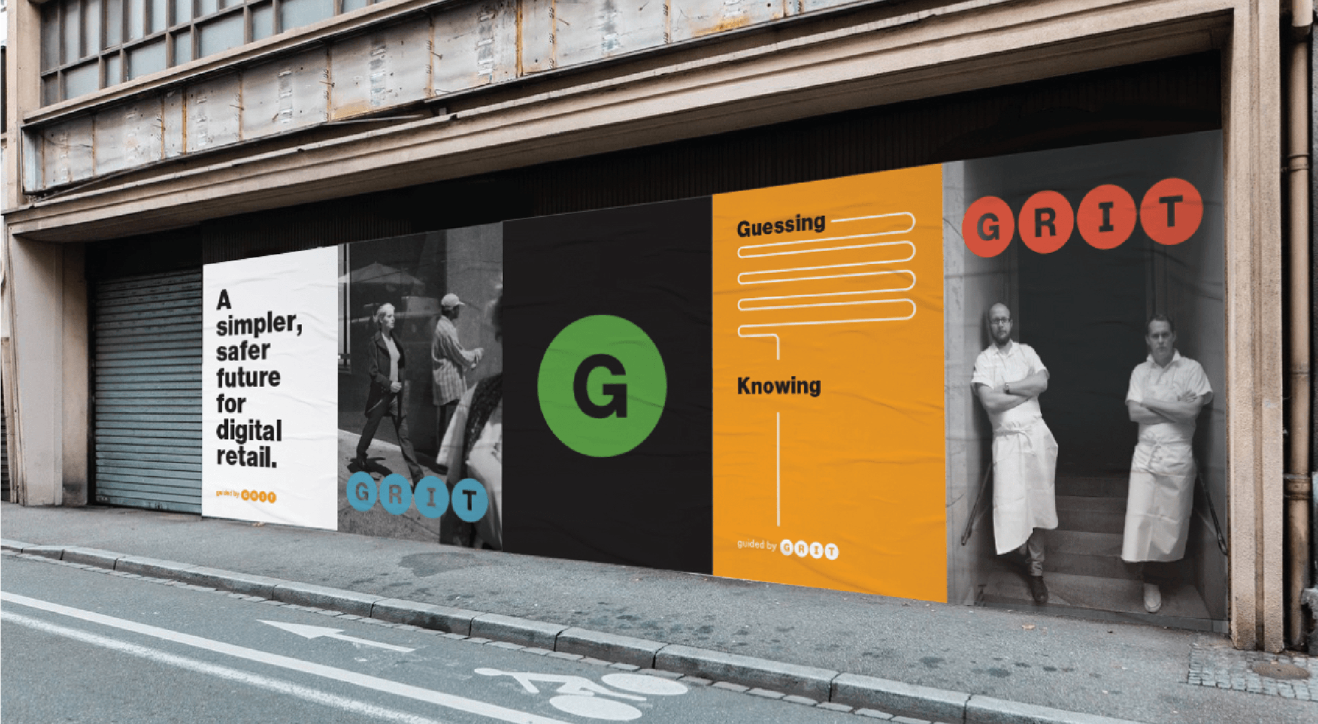 GRIT amazon branding guidance print booklet print materials promo materials web concept