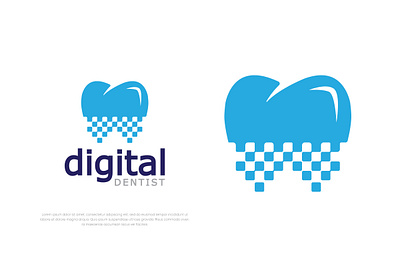 logo design modern logo design Dentist. branding creative design graphic design illustration logo logo design logodesign logotype medicine