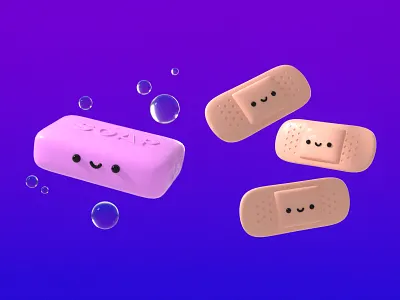 hey 3d 3d illustration character design cinema 4d design illustration ilustracion kid