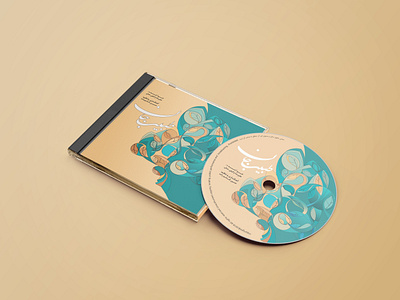 Designed Cover For Music Album: 'Tabib-e Jaan' art design graphic design illustration logo typography vector