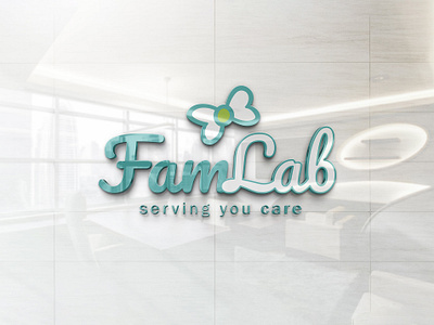 FamLab Logo Design branding creative famlab freelancing graphic design logo logodesing online