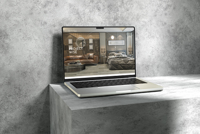 Real Estate Website Desing design elegant hotel house luxury mockup real estate ui webstie