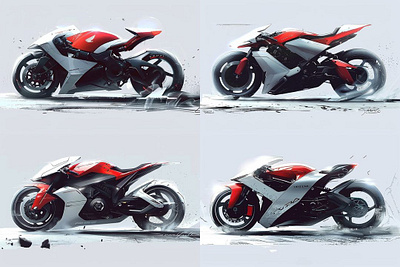 Velocity Vortex: The Ultimate Super Bike Design futuristic design graphic design high performance superbike