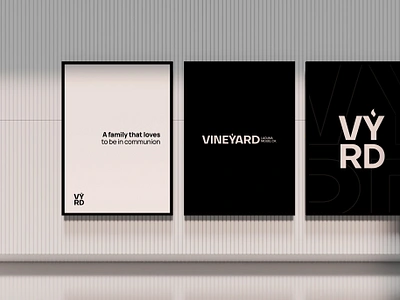 Vineyard Church branding churchbranding graphic design logo