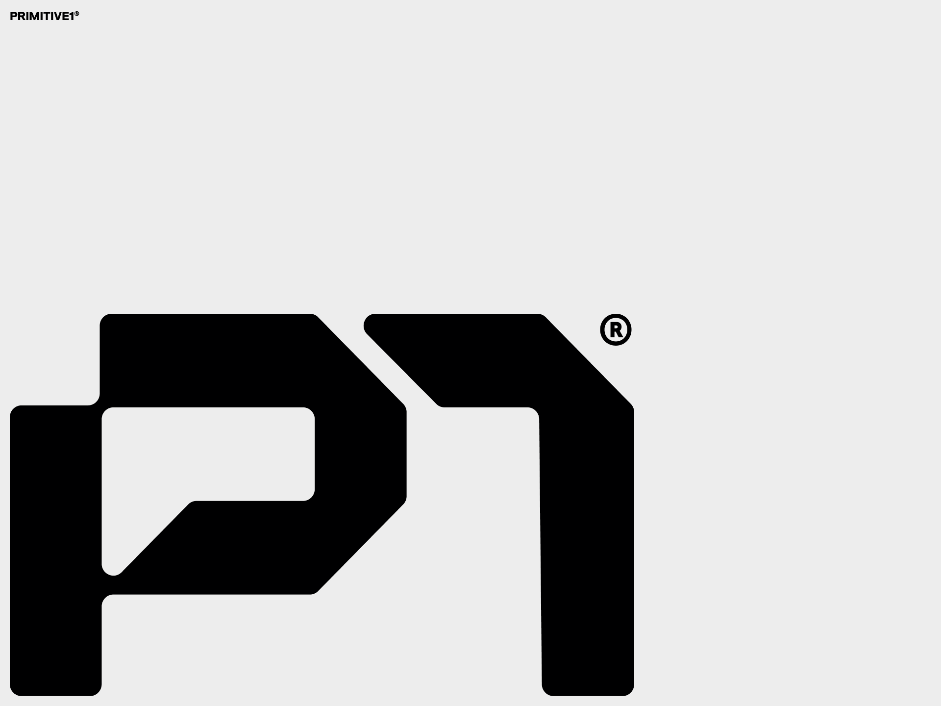 Example of Primitive1® // Brand Identity Exploration