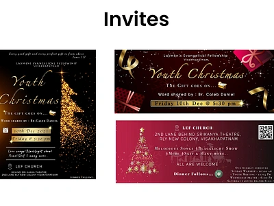 Invites/Invitations design graphic design illustration logo vector