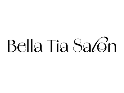 Bella Tia Branding brand identity design branding graphic design logo