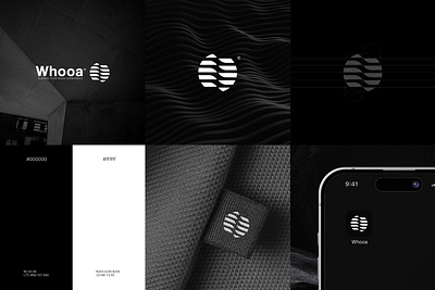 Speaker logo & brand identity audio brand identity branding company logo graphic design illustration logo design speaker